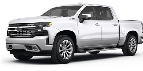 CHEVROLET SILVERADO LTD 2022 1GCUYHEL1NZ136135 image